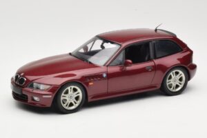 BMW Z3 Coupe 2.8 Red Metallic UT Models 1:18 20423 Métal Moulé