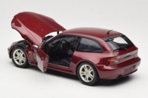 BMW Z3 Coupe 2.8 Red Metallic UT Models 1:18 20423 Métal Moulé — image 5 sur 8