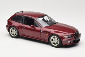 BMW Z3 Coupe 2.8 Red Metallic UT Models 1:18 20423 Métal Moulé — image 6 sur 8