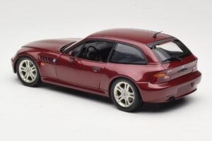 BMW Z3 Coupe 2.8 Red Metallic UT Models 1:18 20423 Métal Moulé — image 7 sur 8