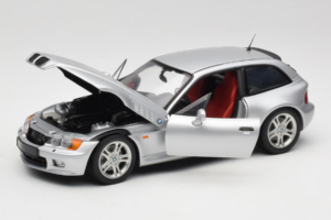 BMW Z3 E36/8 Coupé 2.8 Argent UT Models 1:18 20421-R1 Métal Moulé — image 2 sur 8