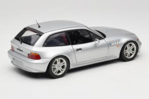 BMW Z3 E36/8 Coupé 2.8 Argent UT Models 1:18 20421-R1 Métal Moulé — image 3 sur 8