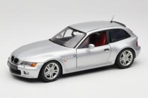 BMW Z3 E36/8 Coupé 2.8 Argent UT Models 1:18 20421-R1 Métal Moulé