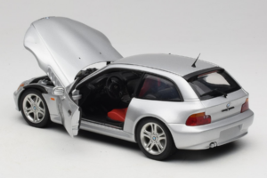 BMW Z3 E36/8 Coupé 2.8 Argent UT Models 1:18 20421-R1 Métal Moulé — image 5 sur 8