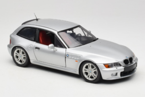 BMW Z3 E36/8 Coupé 2.8 Argent UT Models 1:18 20421-R1 Métal Moulé — image 6 sur 8