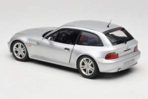 BMW Z3 E36/8 Coupé 2.8 Argent UT Models 1:18 20421-R1 Métal Moulé — image 7 sur 8