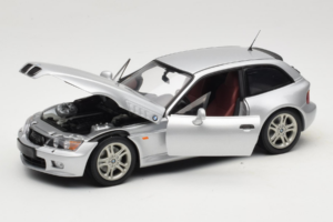 BMW Z3 Coupé 2.8 Argent UT Models 1:18 20421 Métal Moulé — image 2 sur 8