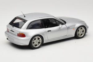 BMW Z3 Coupé 2.8 Argent UT Models 1:18 20421 Métal Moulé — image 3 sur 8