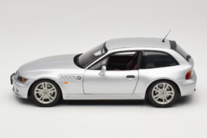 BMW Z3 Coupé 2.8 Argent UT Models 1:18 20421 Métal Moulé — image 4 sur 8