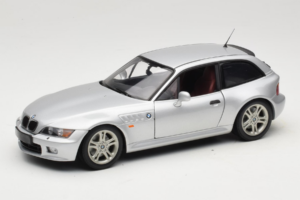 BMW Z3 Coupé 2.8 Argent UT Models 1:18 20421 Métal Moulé