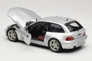 BMW Z3 Coupé 2.8 Argent UT Models 1:18 20421 Métal Moulé — image 5 sur 8