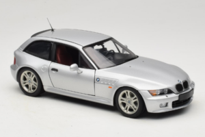 BMW Z3 Coupé 2.8 Argent UT Models 1:18 20421 Métal Moulé — image 6 sur 8