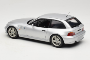 BMW Z3 Coupé 2.8 Argent UT Models 1:18 20421 Métal Moulé — image 7 sur 8