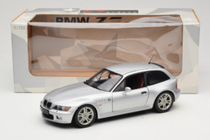 BMW Z3 Coupé 2.8 Argent UT Models 1:18 20421 Métal Moulé — image 8 sur 8