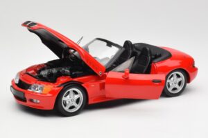 BMW Z3 E36/7 Cabriolet Rouge UT Models 1:18 180024330 Métal Moulé — image 2 sur 8