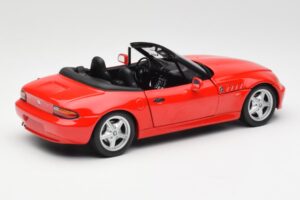 BMW Z3 E36/7 Cabriolet Rouge UT Models 1:18 180024330 Métal Moulé — image 3 sur 8