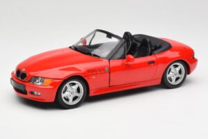 BMW Z3 E36/7 Cabriolet Rouge UT Models 1:18 180024330 Métal Moulé
