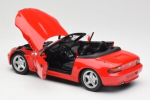 BMW Z3 E36/7 Cabriolet Rouge UT Models 1:18 180024330 Métal Moulé — image 5 sur 8