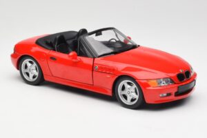BMW Z3 E36/7 Cabriolet Rouge UT Models 1:18 180024330 Métal Moulé — image 6 sur 8