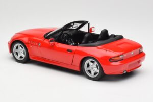 BMW Z3 E36/7 Cabriolet Rouge UT Models 1:18 180024330 Métal Moulé — image 7 sur 8