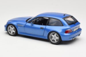 BMW Z3 M Coupe E36/8 Noir UT Models 1:18 80439422194 Métal Moulé — image 7 sur 8