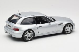 BMW Z3 M Coupe E36/8 Argent UT 1:18 80430020856 Métal Moulé — image 3 sur 8