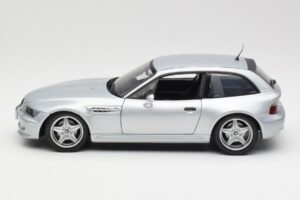 BMW Z3 M Coupe E36/8 Argent UT 1:18 80430020856 Métal Moulé — image 4 sur 8