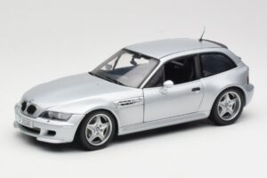 BMW Z3 M Coupe E36/8 Argent UT 1:18 80430020856 Métal Moulé