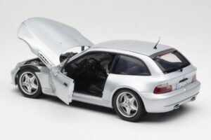 BMW Z3 M Coupe E36/8 Argent UT 1:18 80430020856 Métal Moulé — image 5 sur 8
