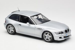 BMW Z3 M Coupe E36/8 Argent UT 1:18 80430020856 Métal Moulé — image 6 sur 8