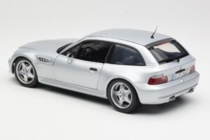 BMW Z3 M Coupe E36/8 Argent UT 1:18 80430020856 Métal Moulé — image 7 sur 8