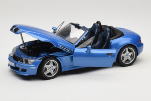 BMW Z3 M Roadster Bleu Édition Concessionnaire UT Models 1:18 80439422939 Métal Moulé — image 2 sur 8