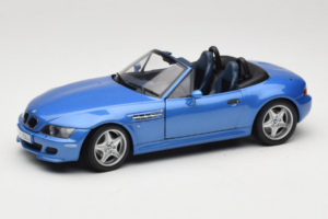 BMW Z3 M Roadster Bleu Édition Concessionnaire UT Models 1:18 80439422939 Métal Moulé