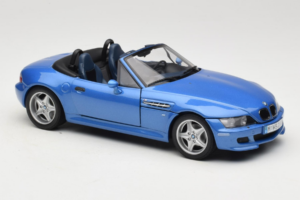 BMW Z3 M Roadster Bleu Édition Concessionnaire UT Models 1:18 80439422939 Métal Moulé — image 6 sur 8
