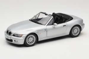 BMW Z3 Roadster 1.8 Argent Édition Concessionnaire UT Models 1:18 80439411712 Métal Moulé