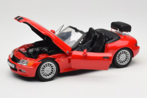 BMW Z3 Roadster 1.9 Rouge Édition Concessionnaire UT Models 1:18 80439423068 Métal Moulé — image 2 sur 8