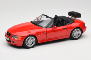 BMW Z3 Roadster 1.9 Rouge Édition Concessionnaire UT Models 1:18 80439423068 Métal Moulé