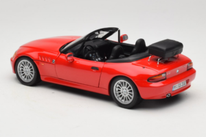 BMW Z3 Roadster 1.9 Rouge Édition Concessionnaire UT Models 1:18 80439423068 Métal Moulé — image 7 sur 8