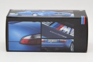 BMW Z3 Roadster 2.8 Bleu Minichamps 1:43 BMW003 Métal Moulé — image 4 sur 4