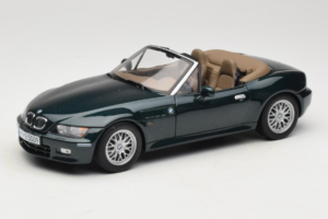 BMW Z3 Roadster 2.8 Vert Foncé Édition Concessionnaire UT Models 1:18 80439411713 Métal Moulé