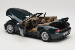 BMW Z3 Roadster 2.8 Vert Foncé Édition Concessionnaire UT Models 1:18 80439411713 Métal Moulé — image 5 sur 8
