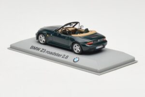 BMW Z3 Roadster 2.8 Vert Foncé Minichamps 1:43 80429421514 Métal Moulé — image 3 sur 4