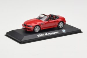 BMW Z3 Roadster 2.8 Rouge Minichamps 1:43 BMW004 Métal Moulé — image 2 sur 4