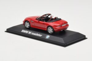 BMW Z3 Roadster 2.8 Rouge Minichamps 1:43 BMW004 Métal Moulé — image 3 sur 4