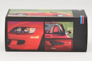 BMW Z3 Roadster 2.8 Rouge Minichamps 1:43 BMW004 Métal Moulé — image 4 sur 4