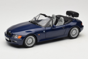 BMW Z3 Roadster Bleu Édition Concessionnaire UT Models 1:18 80439422186 Métal Moulé