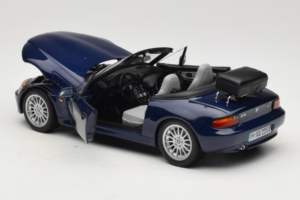 BMW Z3 Roadster Bleu Édition Concessionnaire UT Models 1:18 80439422186 Métal Moulé — image 5 sur 8