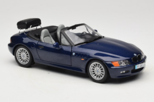 BMW Z3 Roadster Bleu Édition Concessionnaire UT Models 1:18 80439422186 Métal Moulé — image 6 sur 8