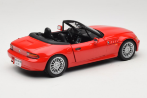 BMW Z3 Roadster Rouge Édition Concessionnaire UT Models 1:18 80439422185 Métal Moulé — image 3 sur 8