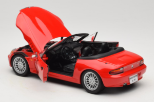 BMW Z3 Roadster Rouge Édition Concessionnaire UT Models 1:18 80439422185 Métal Moulé — image 5 sur 8
